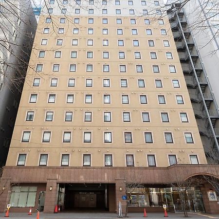 Toyoko Inn Hokkaido Sapporo-Eki Kita-Guchi Exteriér fotografie