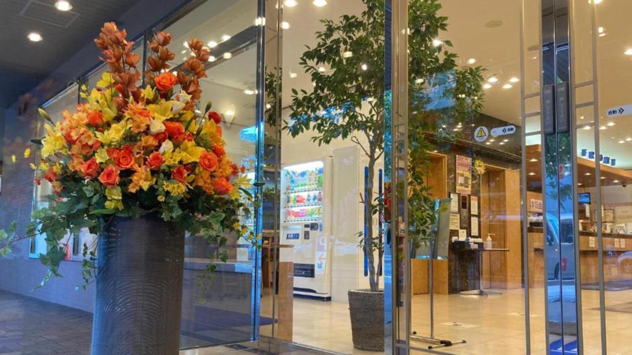 Toyoko Inn Hokkaido Sapporo-Eki Kita-Guchi Exteriér fotografie