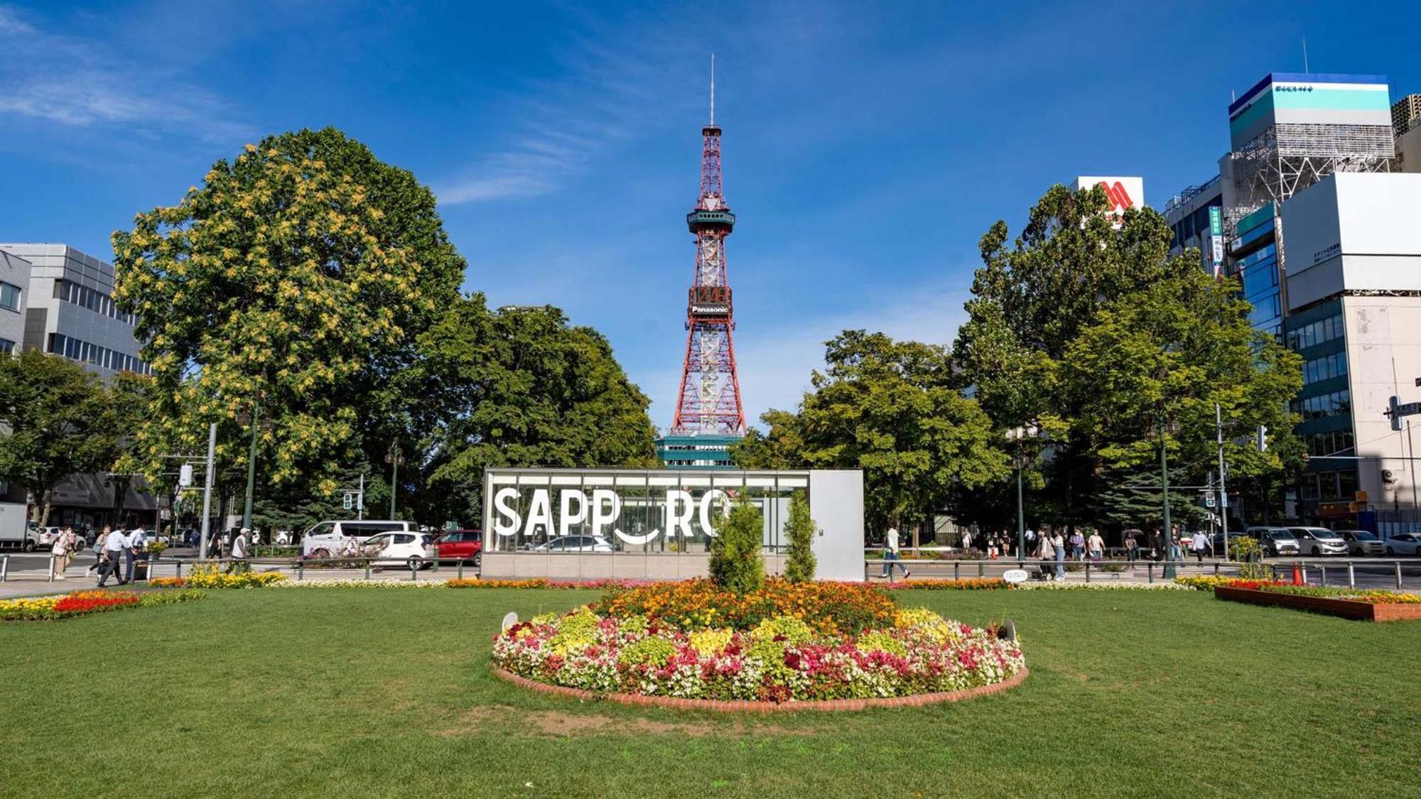 Toyoko Inn Hokkaido Sapporo-Eki Kita-Guchi Exteriér fotografie