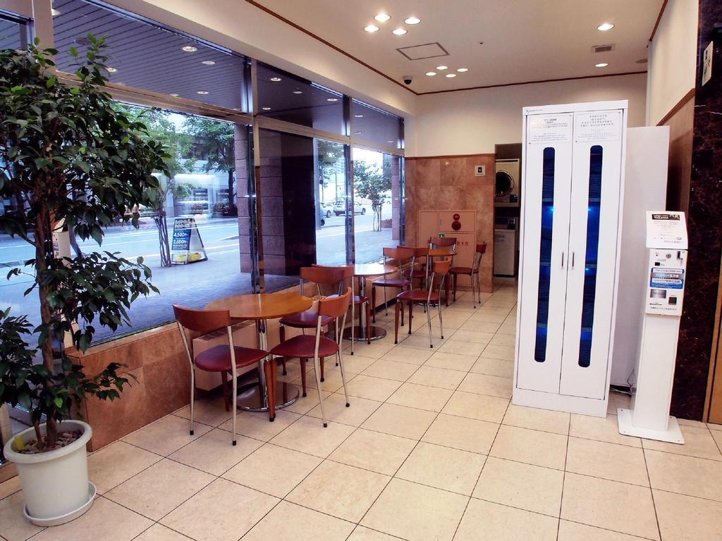 Toyoko Inn Hokkaido Sapporo-Eki Kita-Guchi Exteriér fotografie